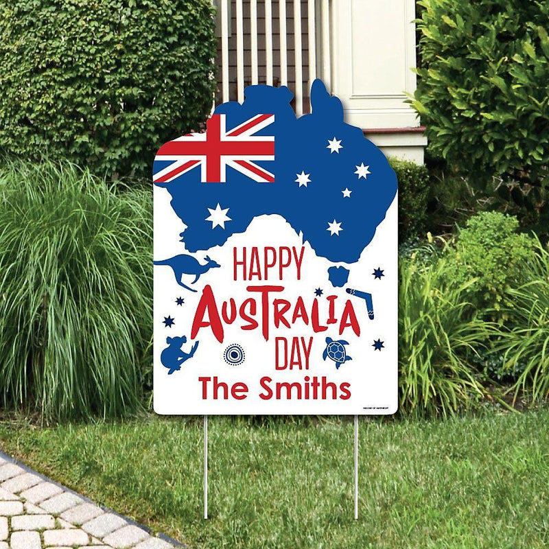 Australia Day - Party Decorations - G&