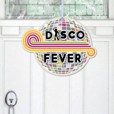 HTOOQ Disco Party Decoration Disco Fever Party Decoration 70s