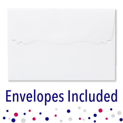 Finally 21 - Shaped Fill-In Invitations - 21st Birthday Party Invitation Cards with Envelopes - Set of 12