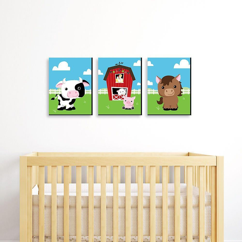 Farm nursery best sale wall decor