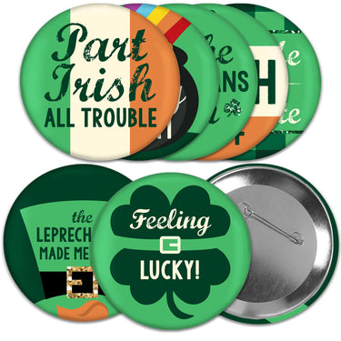 Happy St Patricks Day Spring Fling Sticker - Happy St Patricks Day