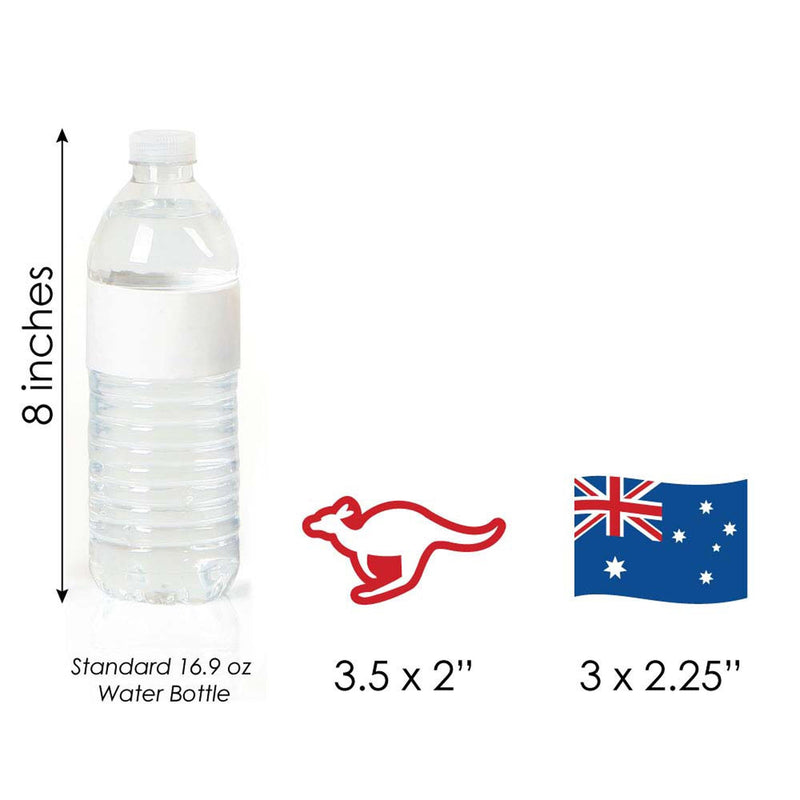 Australia Day - DIY Shaped G&