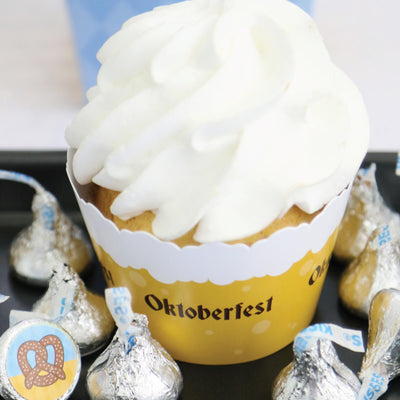 Oktoberfest - Party Decorations - Party Cupcake Wrappers - Set of 12