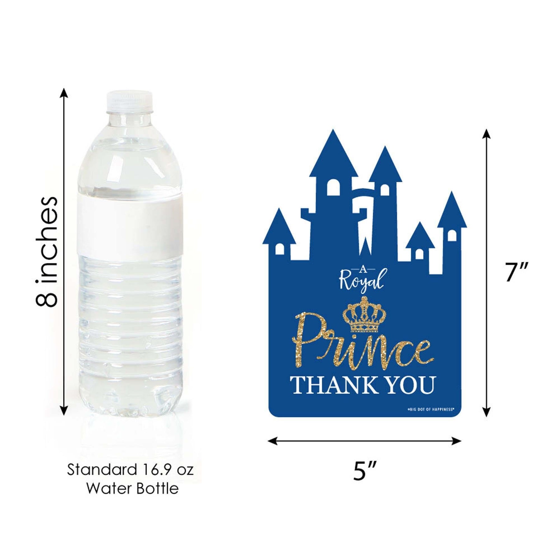 Paris Water Bottle Wrappers for Sweet 16, Bridal Shower, Birthday  30th-40th-50th-60th set of 12 