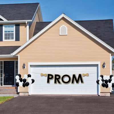 Prom - Large Prom Night Party Decorations - Prom - Outdoor Letter Banner