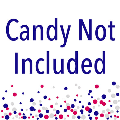 Shark Zone - Mini Candy Bar Wrappers, Round Candy Stickers and Circle Stickers - Jawsome Shark Party or Birthday Party Candy Favor Sticker Kit - 304 Pieces